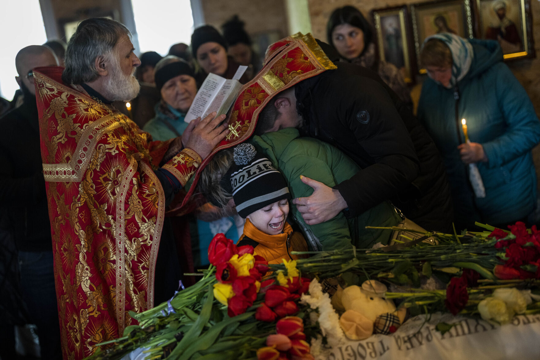 Russia Ukraine War Year Two Photo Gallery